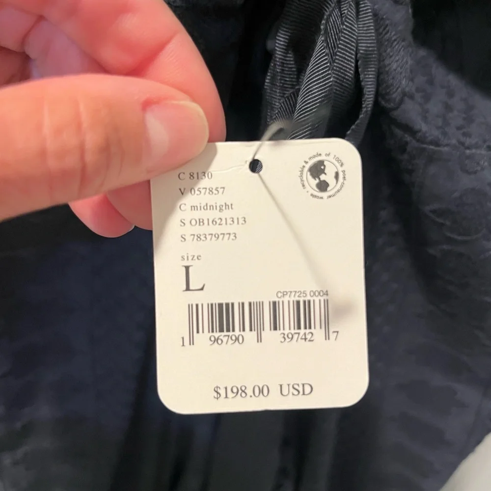 Free People Mikayla Ruffled V-Neck Jumpsuit in Midnight - Picture 7 of 13